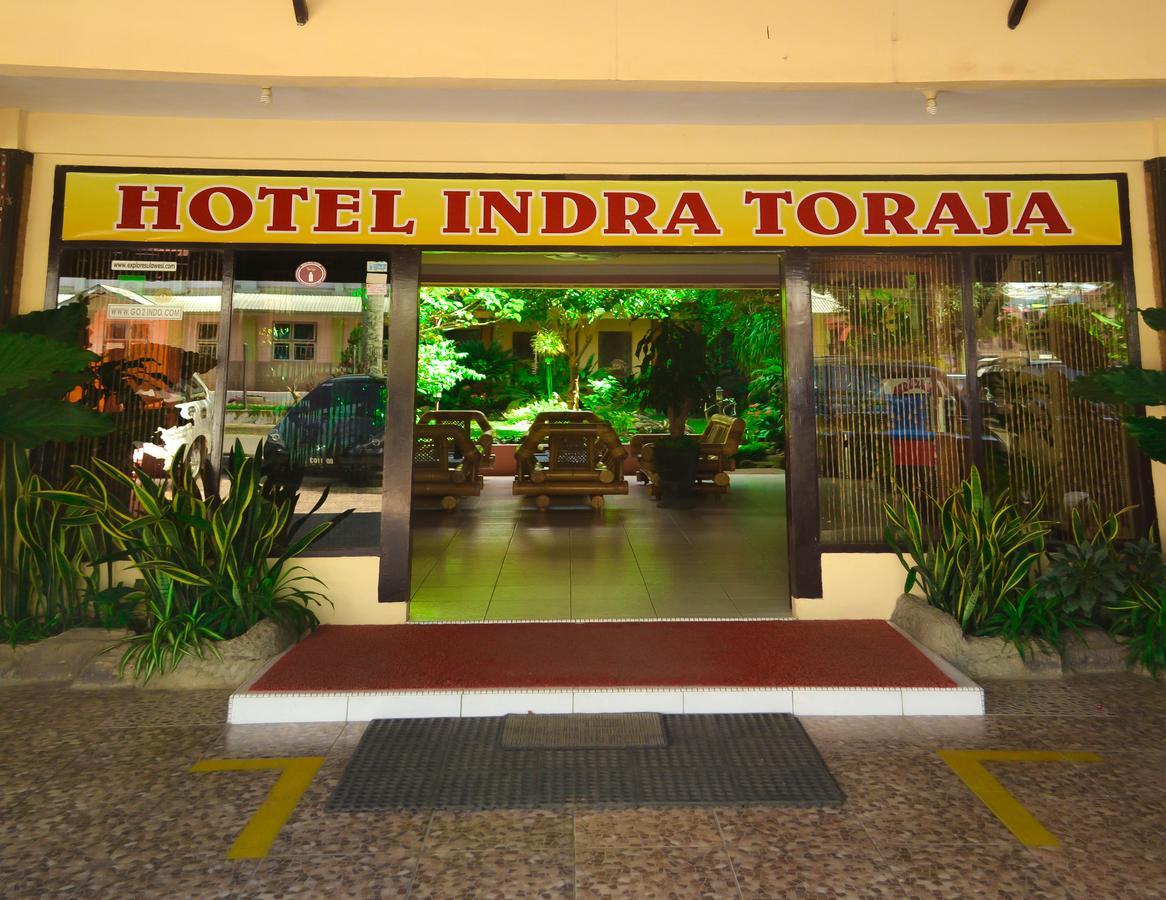Hotel Indra Toraja Рантепао Екстериор снимка